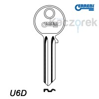 Errebi 037 - klucz surowy - U6D